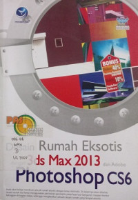 Desain Rumah Eksotis 3ds Max 2013 Dn Adobe Photoshop CS6