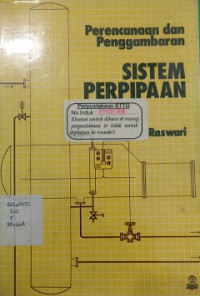 Perencanaan dan Penggambaran Sistem Perpipaan