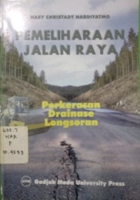 Pemeliharaan Jalan Raya