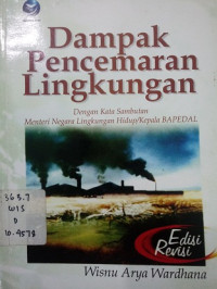 Dampak Pencemaran Lingkungan