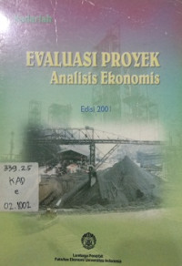 Evaluasi Proyek Analisis Ekonomis