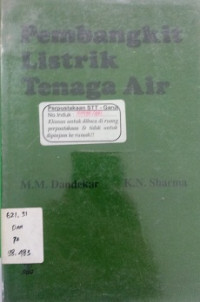 pembangkit listrik tenaga air