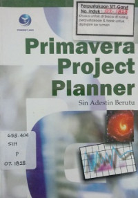 Primavera Project Planner