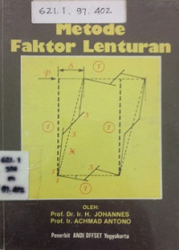 Metode Faktor Lenturan