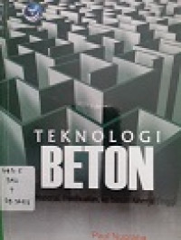 Teknologi Beton