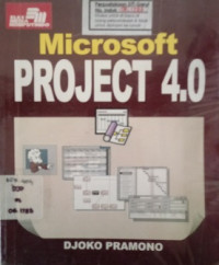 Microsoft Project 4.0