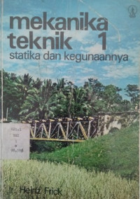 Mekanika Teknik 1 Statistika dan Kegunaannya