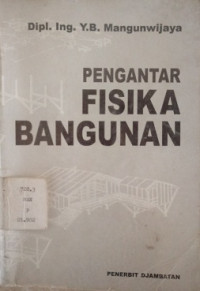 Pengantar Fisika Bangunan 1