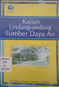 KAjian undang undang sumber daya air