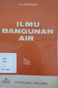 ILMU BANGUNAN AIR