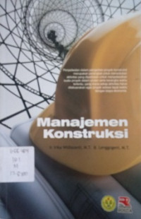 Manajemen Konstruksi