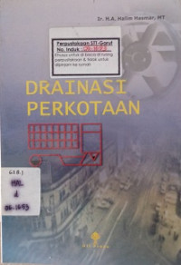 Drainase Perkotaan