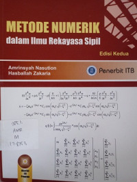 Metode numerik dalam ilmu rekayasa sipil