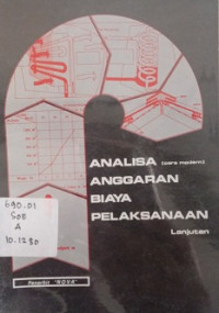 Analisa (cara modern) Anggaran Biaya Pelaksanaan