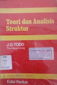 Teori dan Analisis Struktur