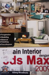 Desain Interior Dengan 3ds Max 2009