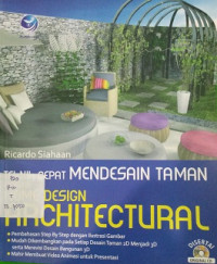 Teknik Cepat Mendesain Taman Dengan Home Design Architectural