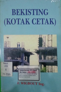 eBekisting (Kotak Cetak)