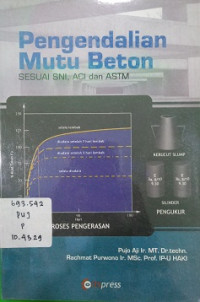 Pengendalian Mutu Beton