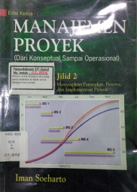 Managemen proyek (Dari Konseptual Sampai Oprasional)