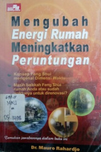 Mengubah Energi Rumah Meningkatkan Peruntungan