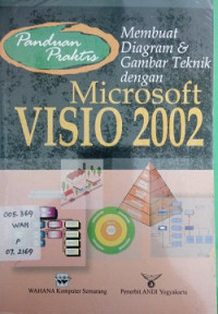 Membuat diagram dan gambar teknik dengan micrsoft visio 2002