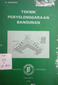 Teknik Penyelenggaraan Bangunan