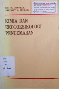 Kimia Dan Ekotoksiologi Pencemaran