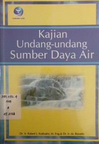 Kajian undang undang  sumber daya air