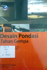 Desain Pondasi Tahan Gempa