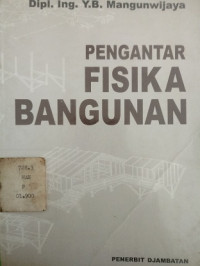 Pengantar fisika bangunan