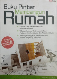 Buku Pintar Membangun Rumah