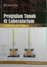 Pengujian Tanah di Laboratorium