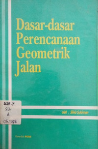 Dasardasar perencanaan geometrik jalan