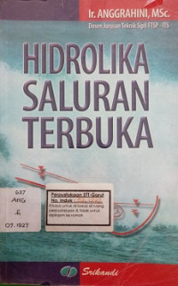 Hidrolika Saluran Terbuka