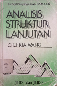 Analisis Struktur Lanjutan Jilid 1 dan Jilid 2