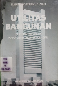 Utilitas Bangunan Buku Pintar Untuk Mahasiswa  Arsitektur-Sipil