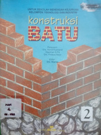 Konstruksi Batu Jilid 2