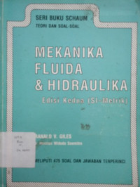 Seri Buku Schaum Teori dan Soal-soal Mekanika Fluida & Hidraulika