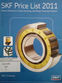 SKF Price List 2011 Bearing,Maintenace,Condition monitoring ,seal, & power transmission products