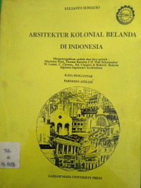 Arsitektur Kolonial Belanda Di Indonesia