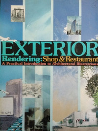 Exterior Rendering : Shop & Restaurant A Practical Introduction to Architectural Illustrations