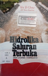 Hidrolika Saluran Terbuka