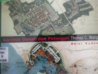 Gambar denah dan potongan