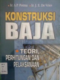 Konstruksi baja.Teori perhitungan dan pelaksanaan