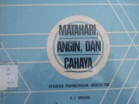 MATAHARI ANGIN DAN CAHAYA