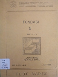 Fondasi 2