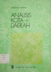 Analisis Kota & Daerah