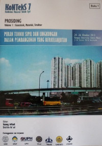 Konteks 7 : Peran Teknik Sipil Dan Lingkungan Dalam Pembangunan Yag berkelanjutan