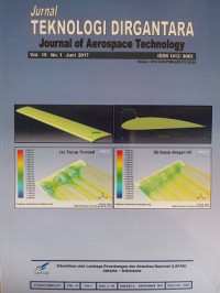 Jurnal Teknologi Dirgantara Journal Of Aerospace Technology